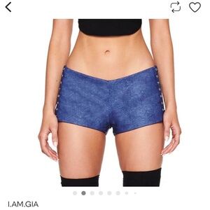 I.AM.GIA NWT Axxel shorts Blue